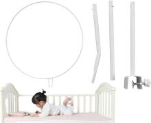 La Bebe™ Canopy Stand Art.294743 White Universal tripod (mount) for a canopy