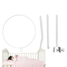 La Bebe™ Canopy Stand Art.294745 White Stable floor stand (mount) for canopy