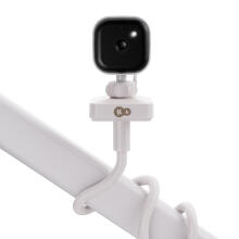 KINDERKRAFT video beebimonitor NITEEYE TRAVEL, White, KENITR00WHT0000