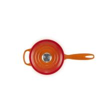 Malmist kastmepann &Oslash;16cm / 1.5L oranž