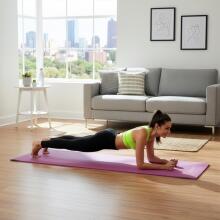 Frogeez Fitness Mat Art.ACT0018 Pink  Гимнастический коврик