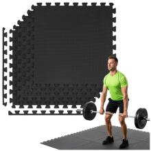 Frogeez Floor Mat Art.ACT0037 Black Floor mat 100 x 100 x 2 cm