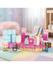WOOPIE magnetilised ehitusplokid, 59 tk