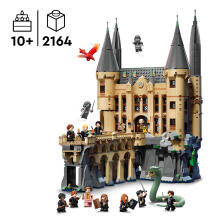 LEGO Harry Potter Hogwarts'i loss: Ida tiib