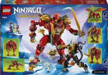 Lego Ninjago Wyldfyre's Art.71868 Transforming Dragon Mech