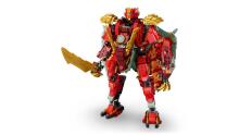 Lego Ninjago Wyldfyre's Art.71868 Transforming Dragon Mech