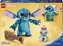 LEGO Disney Стич и Скрамп