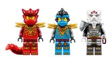 LEGO Ninjago Zilvar ja Grimtak lohekoletis