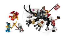 LEGO Ninjago Zilvar ja Grimtak lohekoletis