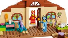 LEGO Bluey School with Rusty and Bluey