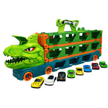 Dinosauruse Veok, millel on Vedrustusega Rada Autode Transportimiseks 4in1