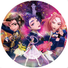 Ravensburger Puzzle 500 tk KPop Demon Hunters koos plakatiga: Fännidele!