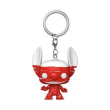 FUNKO POP! Брелок: Lilo & Stitch - Stitch Badness Level (Deco)