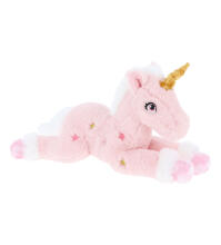 Keel Toys Keeleco Roosa Ükssarvik, 35 cm - 2 disaini