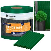 Tumeroheline aiapiirde lint 19 cm x 50 m, 450 g/m² FN0011