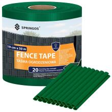 Tumeroheline aiapiirde lint 19 cm x 50 m, 450 g/m² FN0011