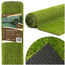 Kunstmuru rull 1x5 m roheline vaip terrassile, rõdule, aiale, vaibale 20 mm