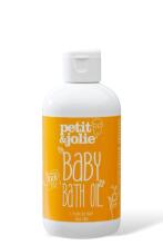 Petit Jolie Bath Oil Art.296442 100% looduslik rosmariiniekstraktiga nahka rahustav ja pehmendav piimjas vanniõli beebidele ja täiskasvanutele, 200 ml