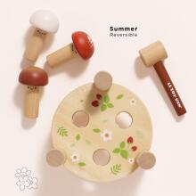 Le Toy Van Petilou Art.51806 Mr Mushrooms Hammer Game