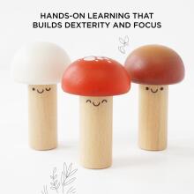 Le Toy Van Petilou Art.51806 Mr Mushrooms Hammer Game
