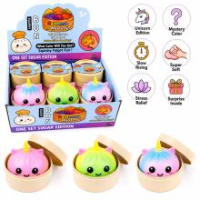 Bebe Basic Squishy Mesh Mystery Dumpling Art.B-2014  Stressivastane pehme silikoonpall (squishy)