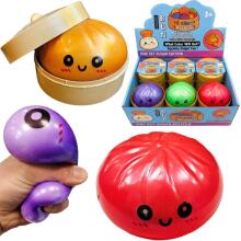 Bebe Basic Squishy Mesh Mystery Dumpling Art.B-2014  Stressivastane pehme silikoonpall (squishy)