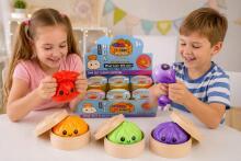 Bebe Basic Squishy Mesh Mystery Dumpling Art.B-2014  Stressivastane pehme silikoonpall (squishy)