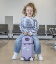 Stokke Parent-Child Travel Kids Luggage Art.296470 Arctic Blue Чемодан-сиденье на колесах 3 в 1