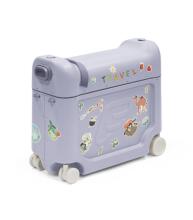Stokke Parent-Child Travel Kids Luggage Art.296470 Arctic Blue Чемодан-сиденье на колесах 3 в 1