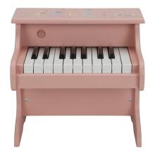 Little Dutch puidust klaver Safari Friends Pink FSC Art.7477