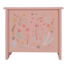 Little Dutch puidust klaver Safari Friends Pink FSC Art.7477