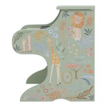 Little Dutch puidust klaver Safari Friends Green FSC Art.7476