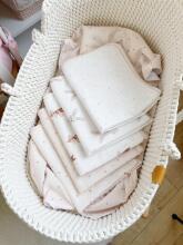 La Bebe™ Cotton Nappy Art.156101 Natural Cotton Nappy 75x75 cm