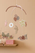 Little Dutch Cardboard Mobile Flowers & Butterflies FSC Art.4769