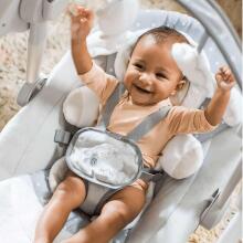Ingenuity Comfort 2 Go Portable Baby Swing Art.296542 Endless Bloom Kiiktool meloodiatega