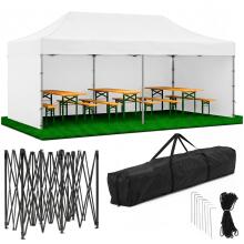 Aiatelk 3 x 6 m, valge