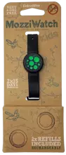 MozziWatch Kids bracelet Art.296655 Green   sääsetõrjekäevõru