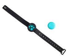 MozziWatch Kids bracelet Art.296655 Green   sääsetõrjekäevõru