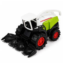 Põllumajandussõidukite komplekt Traktor, Heina niiduk, Veoauto, Press 1:68 4 tk.