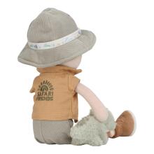 Little Dutch Cuddle Doll Ranger Jim 35 cm Safari Friends GRS Art.4686