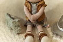 Little Dutch Cuddle Doll Ranger Jim 35 cm Safari Friends GRS Art.4686