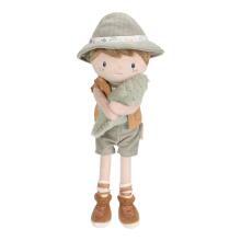 Little Dutch Cuddle Doll Ranger Jim 35 cm Safari Friends GRS Art.4686