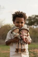 Little Dutch Cuddle Doll Ranger Jim 35 cm Safari Friends GRS Art.4686