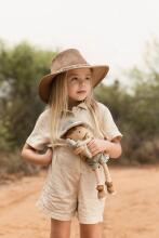 Little Dutch Cuddle Doll Ranger Jim 35 cm Safari Friends GRS Art.4686