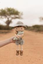 Little Dutch Cuddle Doll Ranger Jim 35 cm Safari Friends GRS Art.4686