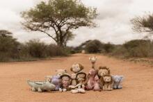 Little Dutch Cuddle Doll Ranger Rosa 35 cm Safari Friends GRS Art.4685