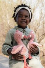 Little Dutch kaisuflamingo 35 cm Safari Friends GRS Art.8352