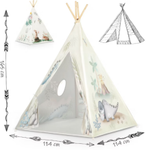 Nukido Tipi Dino Art. NK-407 Telk Lastele - Beez