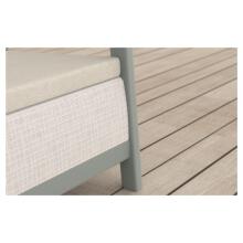 Aiam&ouml;&ouml;bli komplekt Scandi Linea Balcony Set kiviklibuhall/salveiroheline kivitoon