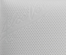 La Bebe™ Cocon Aloe Vera Art.585555 Детский матрас с чехлом Aloe Vera 90x40x4.5 см